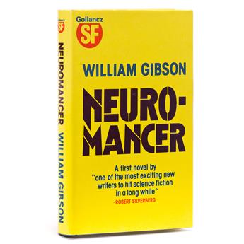 Gibson, William (b. 1948) Neuromancer, Signed First Edition.